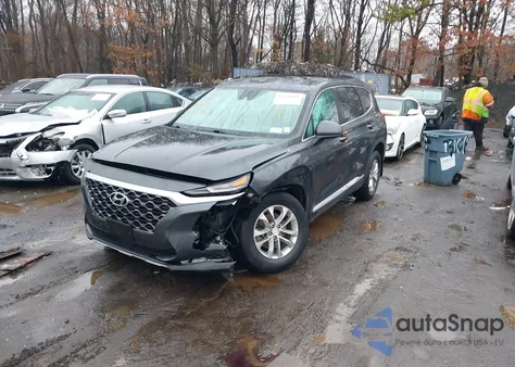 2020 Hyundai Santa Fe Se from USA, damaged, VIN 5NMS2CAD7LH192978